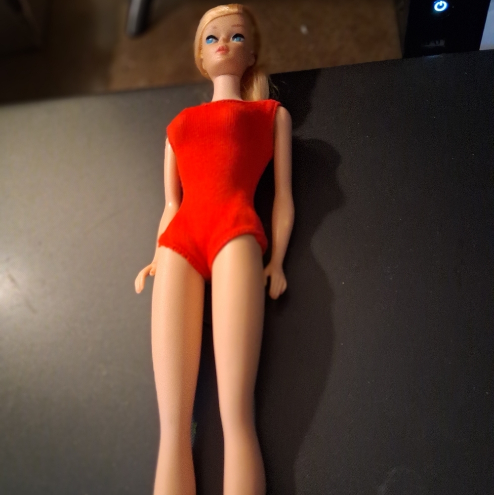 Vintage 1964 Lemon Blonde Barbie Doll